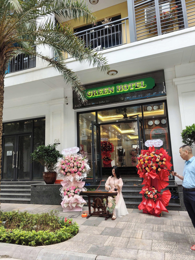 Exterior detail, GREEN FAMILY HOTEL, Vân Đồn