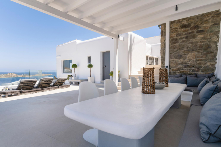 Food & Drinks, Villa Aqua Blue by Whitelist Mykonos, South Aegean