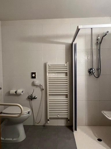 Bathroom 2, Master Hotel, Reggio Nell'Emilia