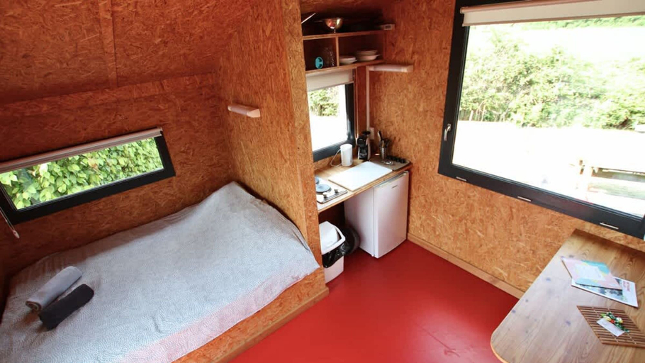 Room 2, Cabane Cassiop e Refuge Eco Naturel D Connection, Pas-de-Calais