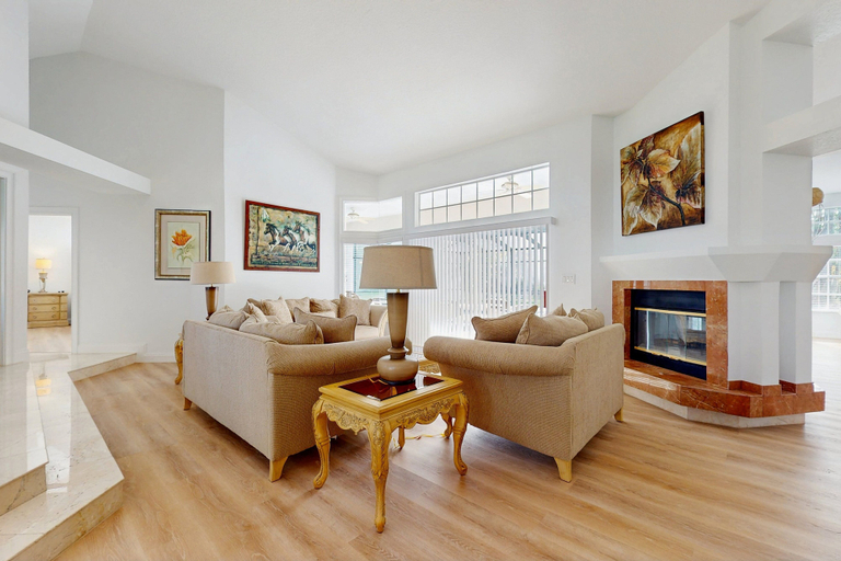 Living area, Charming Home With Private Pool and Space for the Whole Family, Osceola