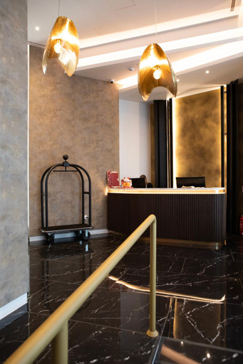 Public Area 4, Luwian Athens Boutique Hotel, Attica