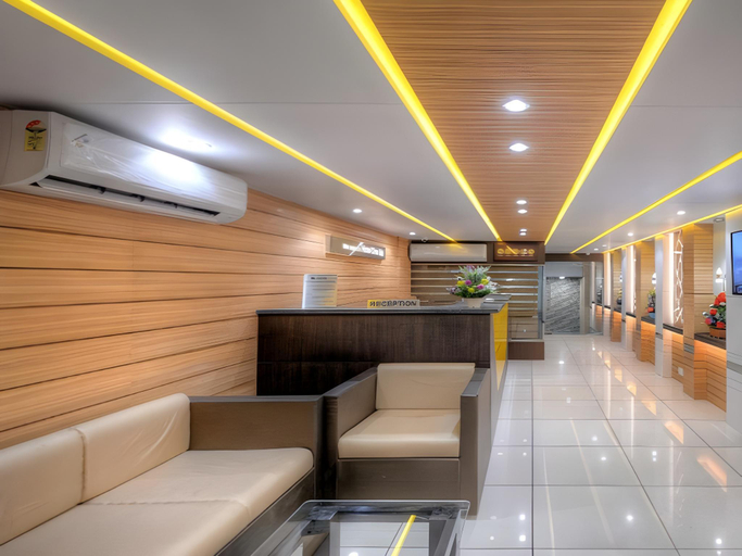 Public Area 2, Hotel One up, Ahmadabad