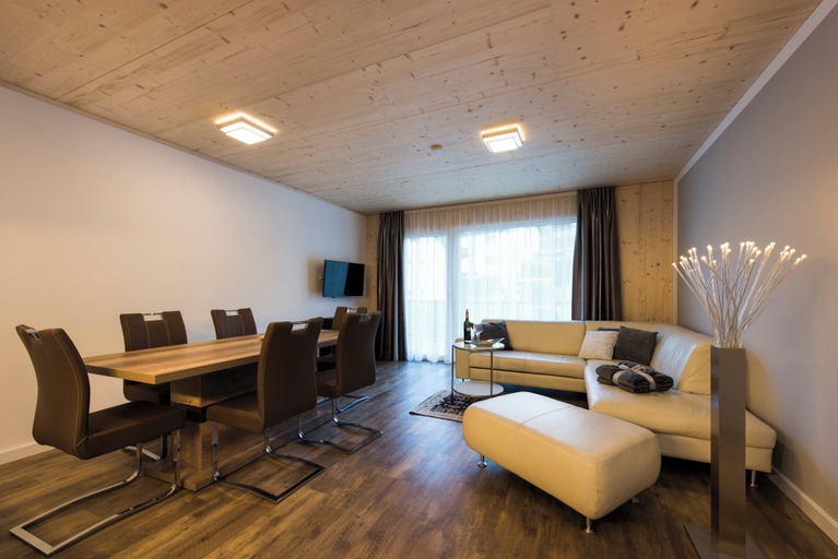 Living area 5, An der Kaburga - Ferienwohnungen, Innsbruck Land