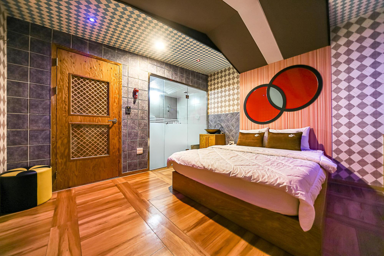 Bedroom 4, Pohang Jukdo Market M, Pohang