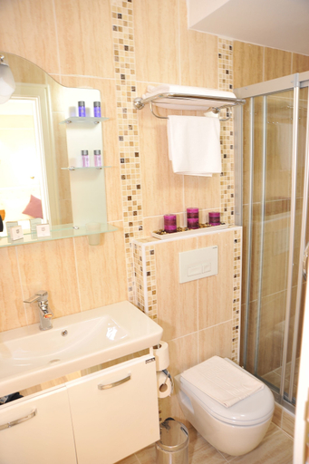 Bathroom 5, Dualis Hotel, Fatih