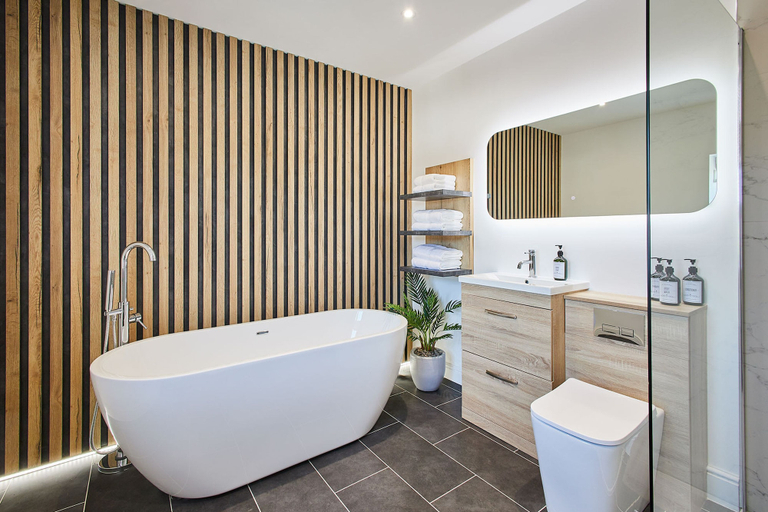 Bathroom 3, Host Stay Finch House, North Yorkshire