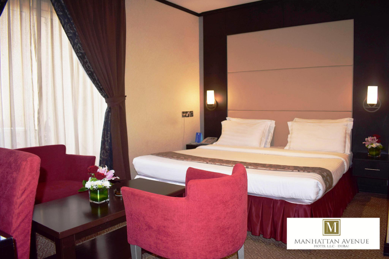 Bedroom 3, Manhattan Avenue Hotel, Dubai