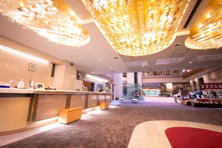 Public Area, Iwakuni Kokusai Kanko Hotel, Iwakuni