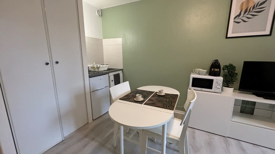 Room 3, Studio Avec Place de Parking, Pas-de-Calais