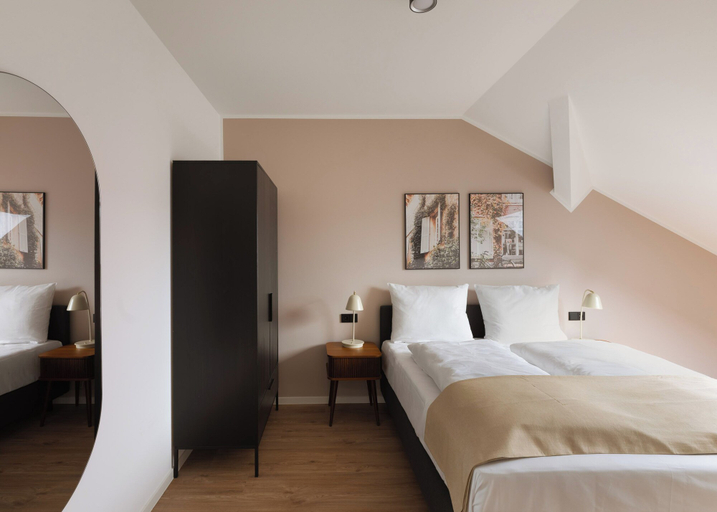 Room 5, Limehome Kaiserslautern Rummelstr., Kaiserslautern
