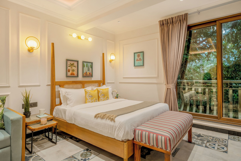 Room 3, Staymaster Veridian 1BR Studio, North Goa