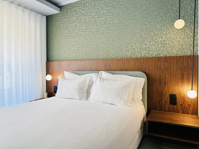 Bedroom 2, Bolhao Apartment, Porto