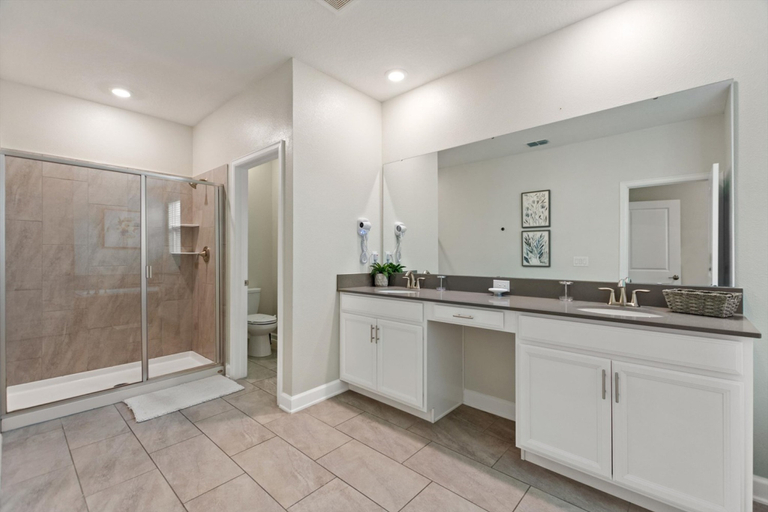 Bathroom, Disney Area Platinum Homes, Osceola