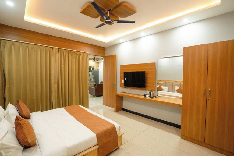 Room 3, Countrywide Corbett, Nainital