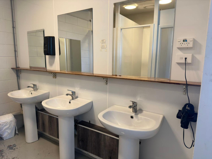 Bathroom 3, A1 Kaikoura Holiday Park, Kaikoura
