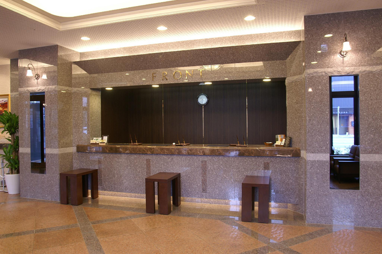 Public Area 2, Route Inn Grantia Hakodate Goryokaku, Hakodate