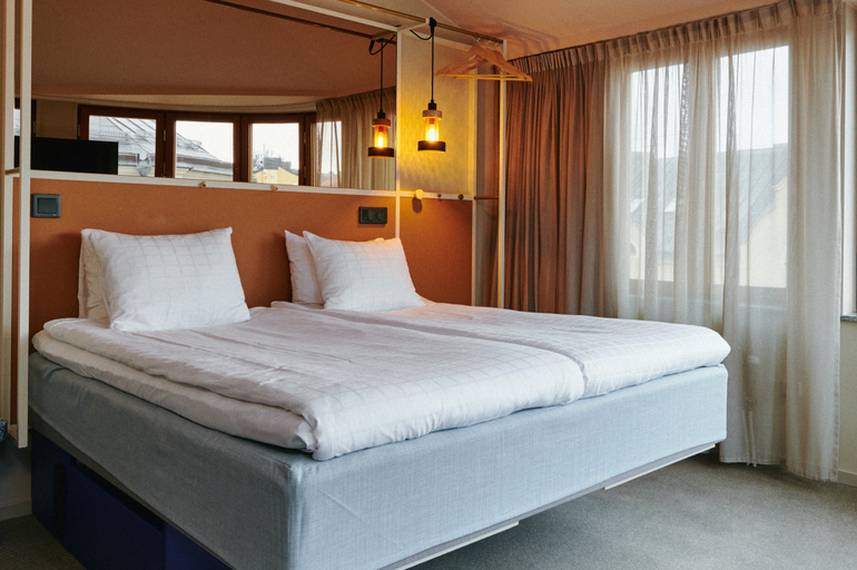 Bedroom 2, Scandic Go, Upplandsgatan 4, Stockholm