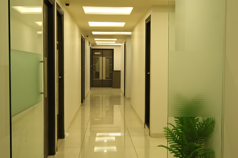 Public Area, Hotel Flair Inn, Ahmadabad