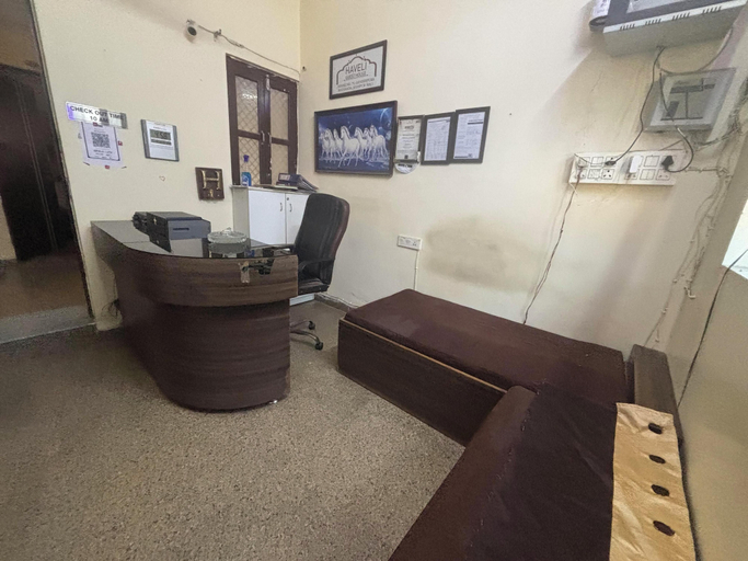 Interior, Haveli Guest House, Jodhpur