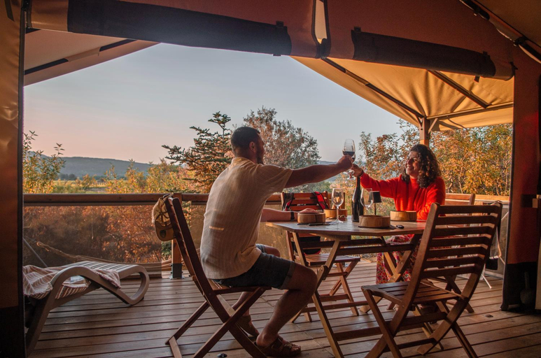Food & Drinks 4, Camping la Peiriere - Lodge en Pays Cathare, Aude