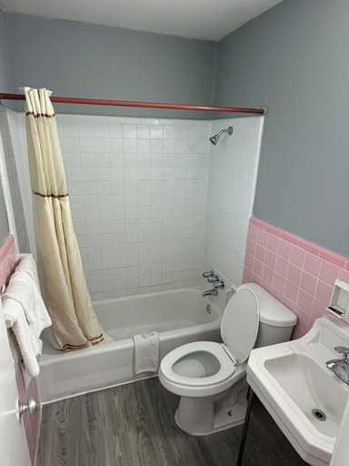 Bathroom 3, Reed Motel Nashville, Davidson
