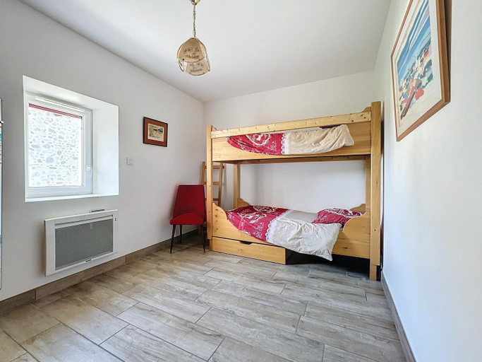 Bedroom 2, Le Baco, gite a la ferme, Isère
