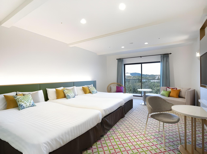 Bedroom 2, Hotel Shima Spain Mura, Shima
