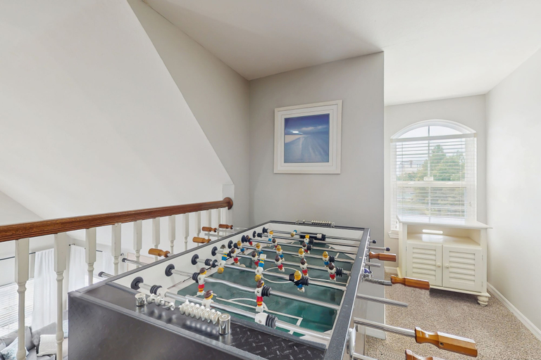 Game room, Spacious Condo With Themed Rooms, Foosball Table and Shared Pool, Osceola