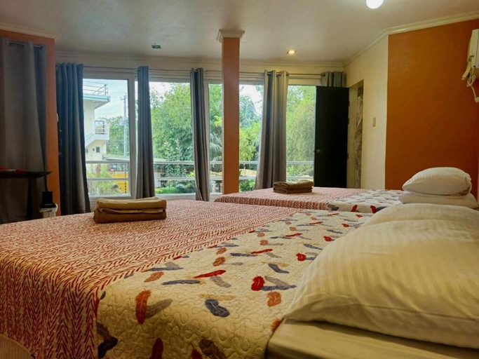Bedroom 2, Elicon Suites, Baclayon