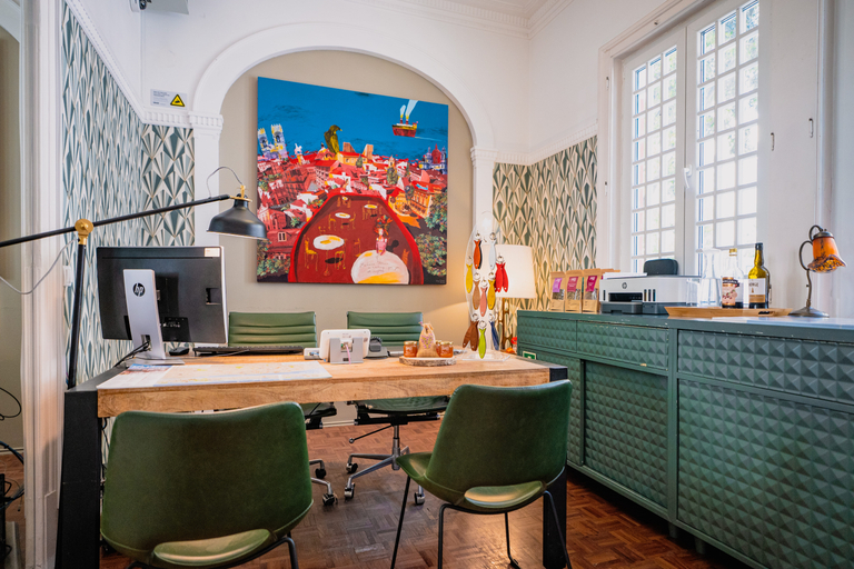 Public Area 3, Monte Belvedere Hotel by Shiadu, Lisbon