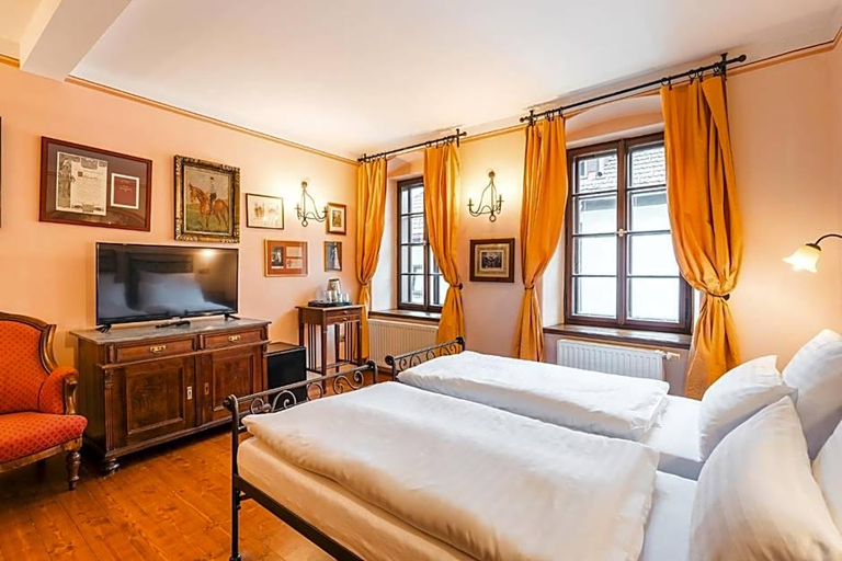 Bedroom 5, Hotel Leonardo II, Český Krumlov