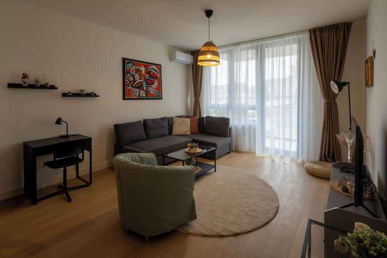 Living area 3, Belgrade Waterfront Lux 2, Belgrade