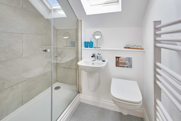 Bathroom, Host Stay Rose Cottage, Northumberland