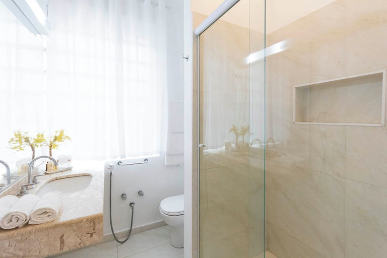 Bathroom 4, Hotel Normandie - by Easy Hotels, São Paulo