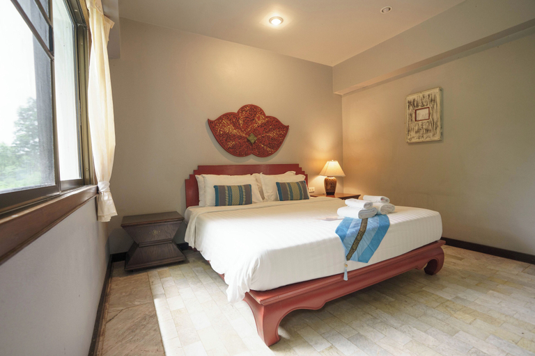 Bedroom 3, Lanna Oriental Mae Rim, Mae Rim