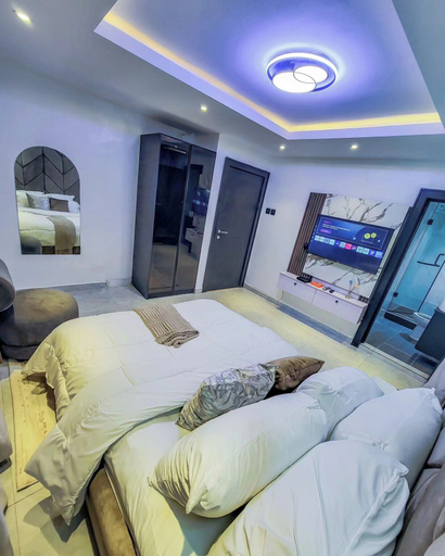 Room 4, CasaBella Apartment, AbujaMun