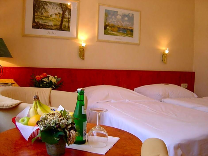Bedroom 2, Bahnhof Hotel Saarlouis, Saarlouis
