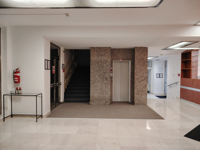 Public Area 3, Hotel Legie, Praha 1