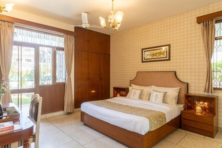 Room 4, Jobner Haus - A Boutique Homestay, Jaipur