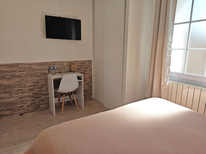Bedroom 4, La forge de Clermont - Chambres d'Hôtes, Landes