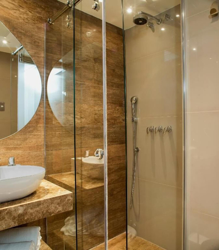 Bathroom 5, Arena Ipanema Hotel, Rio de Janeiro