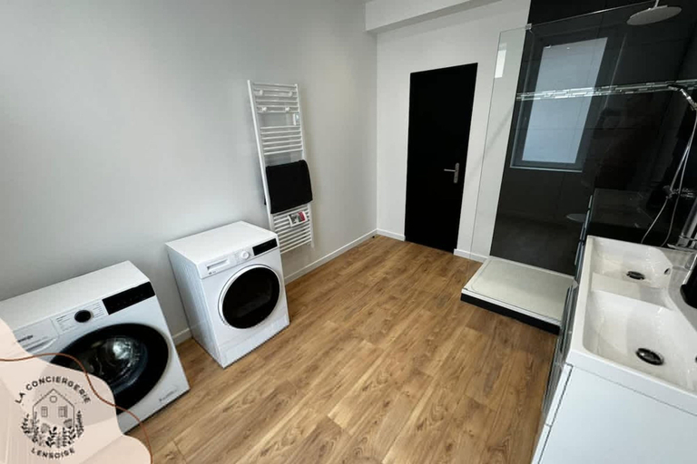 Room 2, La Maison Lensoise Wifi Proche Bollaert 8 Pers, Pas-de-Calais