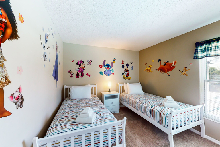 Room 4, Private Pool Home With Spa, Screened Patio, Central AC, & Washer/dryer, Polk