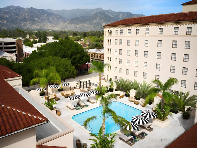 Exterior & Views 2, Pasadena Hotel Pool, Los Angeles