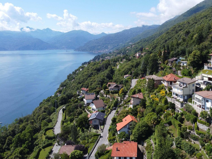 Exterior view 2, Villa in Valdora with Lake Maggiore Views, Verbano-Cusio-Ossola