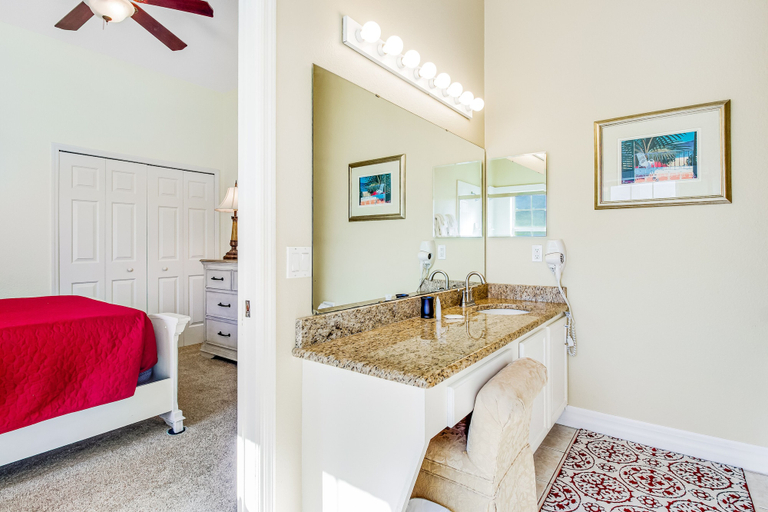 Bathroom 3, Dog-friendly Home w/ Private Pool, High-speed Wifi, and Central AC, Osceola