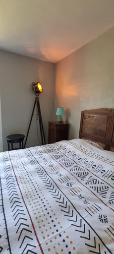 Bedroom 2, L'Enclos du Belier, Haute-Vienne
