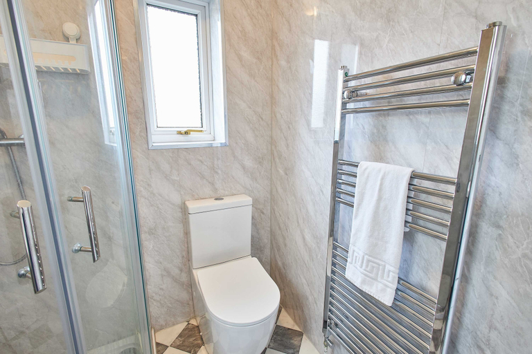 Bathroom, Host Stay Crab Cottage, Northumberland
