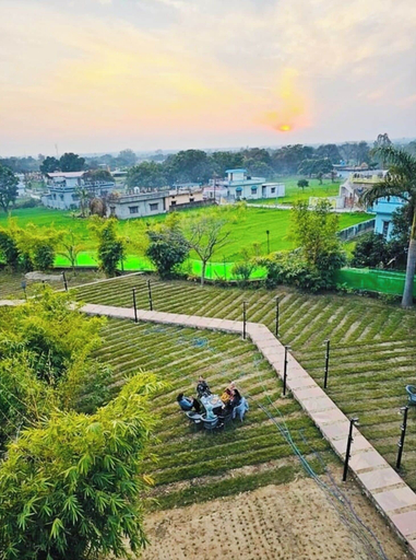 View from property, Hotel Ramjay Corbet jungle Resort Rampur, Garhwal